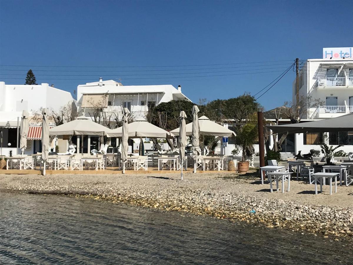 Family Apartment Livadia Beach Parikia Парос Экстерьер фото